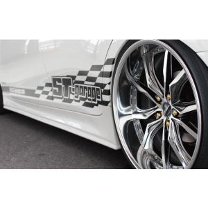 マークX マークX / GRX130 サイドステップ : ST・GARAGE - 通販