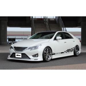 エスティガレージ マークX GRX130系 トランクスポイラー Ver.2 エスティガレージ マークX GRX130系 トランクスポイラー Ver.2
