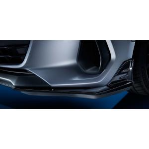 当社塗装品 エスティアイ（STi） BRZ ZD8 スカートリップ ブラック
