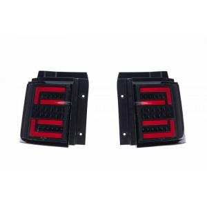 クリアワールド LED テールランプ レッドバー / スモークレンズ
