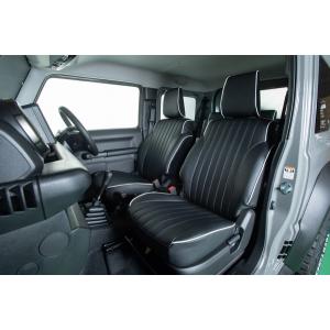 Showa Garage（ショウワガレージ） シートカバー ブラック ホワイト