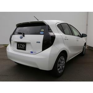 アクア前期用テールレンズカバー スモーク 【シックスセンス ヤフー