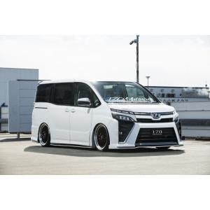 シックスセンス ヴォクシー 80 ZS 後期 JOULEエアロ 3点キット 未塗装