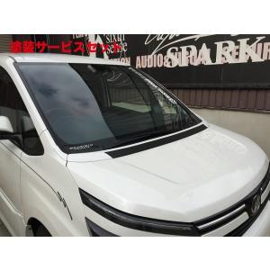 シックスセンス ヴォクシー(ハイブリッド) ZRR80/85 ZWR80G ボンネット