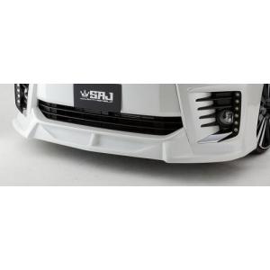 シックスセンス ヴォクシー 80 V/X 後期 フロントフラップスポイラー