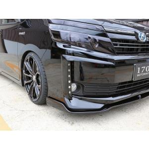 ヴォクシー AZR60/65 前後期 リアバンパースポイラー 塗装取付込
