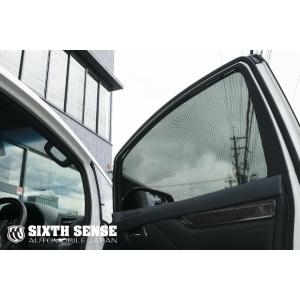 30系 アルファード SIXTH SENSE ワンタッチシェード 5枚　セット シックスセンス アルファード 30系 ワンタッチシェード 後席5面セット