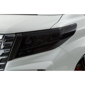 アルファード 30 前期 ヘッドライトカバー 左右セット カラー