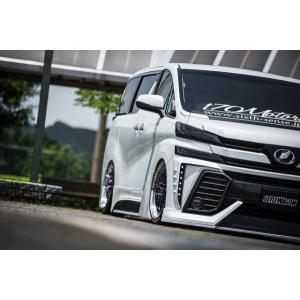 21秋冬新作 の 関西 関東限定 取付サービス品 ヴェルファイア 30系 前期 Zグレード フロントリップスポイラーver3 Frp 2色塗分塗装 ブラック 2 ガンメタ 当店一番人気 の