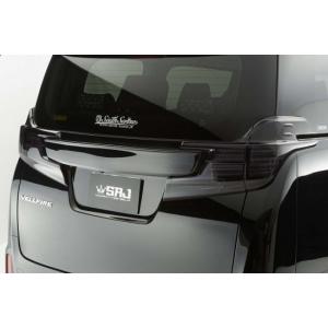 シックスセンス ヴェルファイア 30系 前期 リアゲートウイング