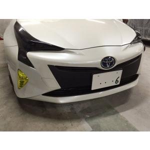 シックスセンス プリウス 50 前期 純正バンパー用ガーニッシュ(マット