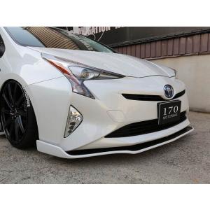 TRD ティーアールディー プリウス 50系 後期 フロントバンパーカナード