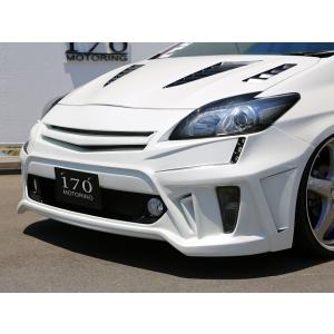 未塗装品 アイライン トヨタ プリウス(後期) ZVW30 HID用 : カー