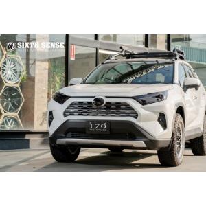 RAV4 テールランプカバー スモーク 【シックスセンス ヤフーショップ