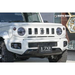 【ジムニー JB74専用】　カバー3点セット 純正顔をポン付けでチョイ悪顔に！　新品 ジムニーシエラ ヘッドライトカバー フォグライトカバー テールライトカバー ジムニー JB74専用】 カバー3点セット 純正顔をポン付けでチョイ悪顔に