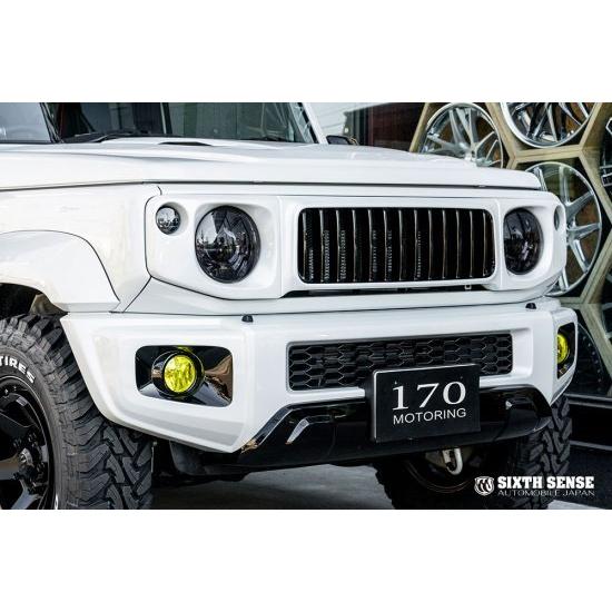 シックスセンス ジムニー 64JB74シエラノマド エクスプロージョン フロントグリル FRP  キ...