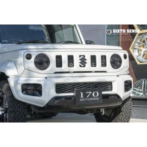 ESB CLS UP バッドフェイスパネル スズキ ジムニー シエラ JB74 FRP