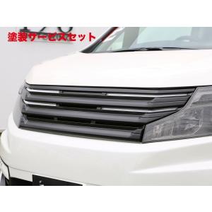 ステップワゴン RK スパーダ後期専用 フロントグリル FRP未塗装
