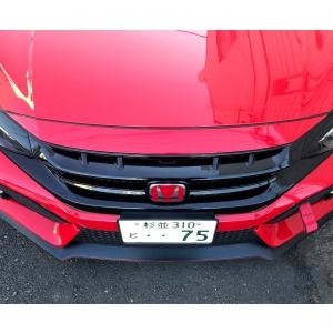 当社塗装品 ジェイズレーシング シビックハッチバック FK7 フロント