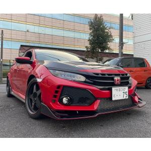 エムアンドエム ホンダ シビック TypeR FK8 カーボンGTウイングタイプ