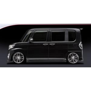 タント シルクブレイズ タントカスタム 車 バイク 自転車 リアハーフスポイラー テールフィニッシャー La600s La610s Lynx シルクブレイズ メーカー塗装済 その他外装パーツ La600 610 Autovillage オートヴィレッジ