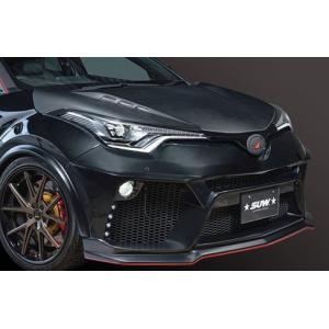 ノブレッセ C-HR 10/50系 フロントリップ スポイラー 未塗装 : オート