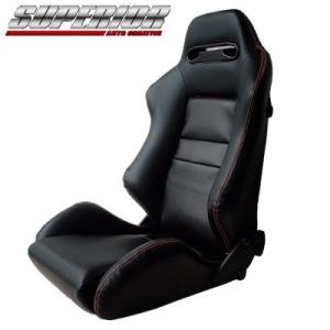 スーペリア RECARO レカロ SR-2 カーボンルックシートカバー ブラック