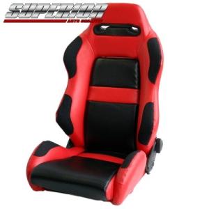 送料無料 RECARO SR-2 カーボンルックシートカバー レッド ヘッドサイズ *2：14〜15...