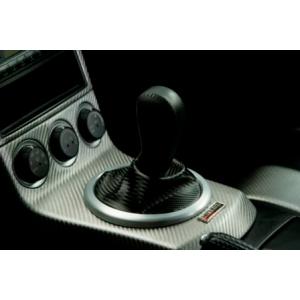 フェアレディーZ Z33 カーボンルックシフトブーツ AT : エアロ