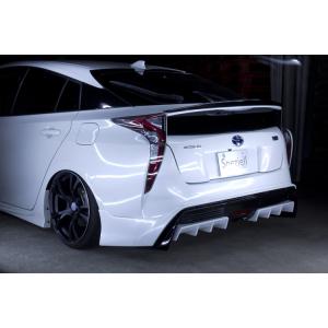 50プリウス前期用テールレンズカバー ライトスモーク（ノーマル） 4P