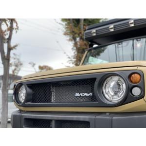 【最終値下げ】JB64 ジムニー用フロントグリル ミディアムグレー 受注生産】ABSスポーツグリル スタンダード オーダーカラー塗装