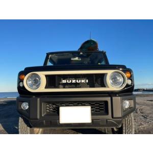 ジムケンタック ジムニー JB64/ジムニーシエラ JB74 SSグリル 両端塗装