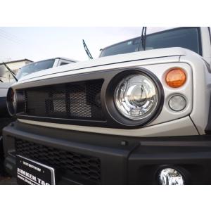 ジムケンタック ジムニー JB64/ジムニーシエラ JB74 SSグリル 両端塗装