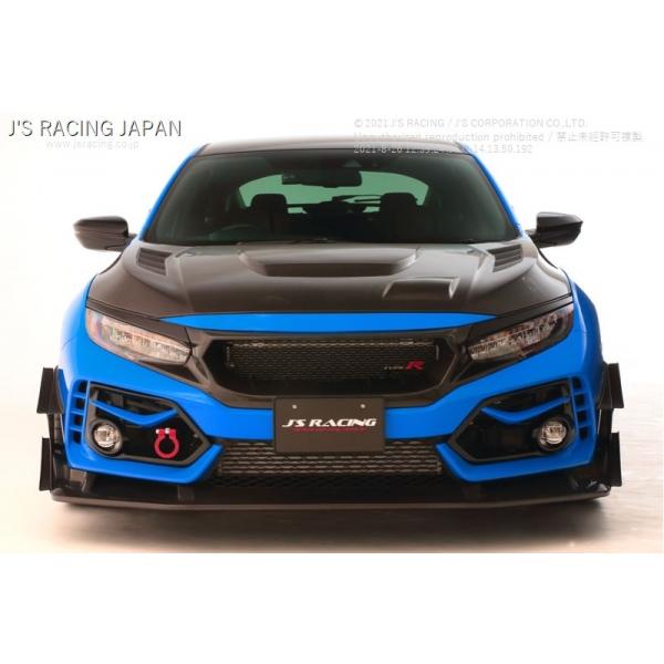 ジェイズレーシング シビックハッチバック FK7 フロントスポーツグリル カーボン