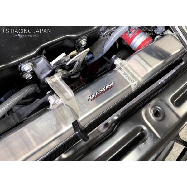 ジェイズレーシング シビック TypeR FK8 SPLアルミラジエーター RR