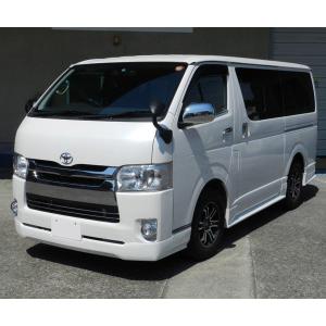 モデリスタ ハイエース 200 4型 ワイドボディ MODELLISTA Version