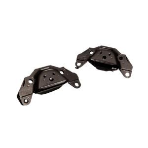 サスペンション位置上げブラケット JーLINE リアショック上部位置上げブラケット（トヨタ ヴェルファイア