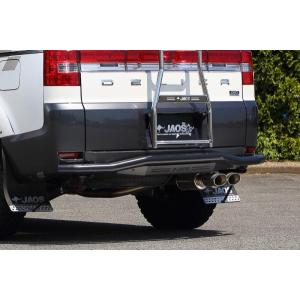 オートフラッグス デリカ D5 後期 フロントガード GOQBUTO-R3 スキッド