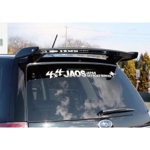 短納期全日本送料無料 Sh 系 オブシディアンブラックパール 32j 車 バイク 自転車 純正ルーフスポイラー無車用 フォレスター Jaos オートヴィレッジ Autovillage ルーフスポイラー 07 12 12 10 エアロパーツ リアスポイラー ウイング 塗装済