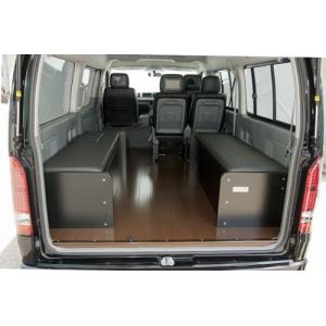 0 ハイエース ハイエース ワイド 0系 ネル海 ハイエース 0系 ワイド ワゴン ワイドボディ 10人乗り ベッドキット 7枚式 Autovillage 車中泊 H24年7月以降 Gl 3型 オートヴィレッジ Web正規販売店