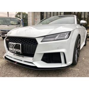 当社塗装品 ネクストイノベーション アウディ TT RS 8S フロント