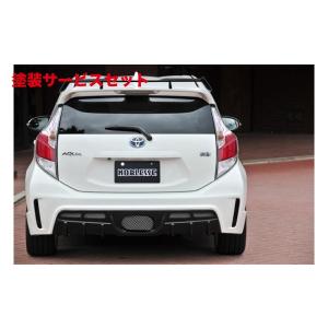 モデリスタ アクア NHP10 G/S/L 後期 リヤスパッツ 素地 : オート