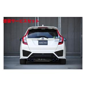 色番号塗装発送 フィット3 リアダクトフレーム フィット3 艶消しブラック 塗装済 p Autovillage リアハーフ オートヴィレッジ