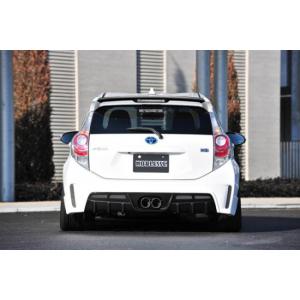 トヨタ トヨタ アクア／リアウイングVer.2(未塗装品)純正大型リア