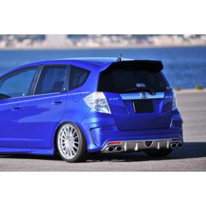 タケローズ フィット GE6/8 後期 ワイド アイライン FRP製 タイプ1