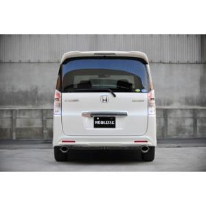 ノブレッセ ステップワゴン RK5 スパーダ マフラー Mark-II 後期 左右4