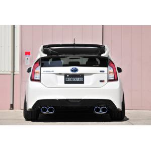 ノブレッセ プリウス 30 左右4本出しマフラー タイプ8 ハーフステン