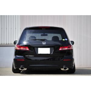 テールタイプ タイプ6 テールスライド仕様 グレード M L 標準車 オートヴィレッジ オデッセイ Autovillage Rb3 オデッセイ オデッセイ 自動車 左右2本出し ハーフステン 2wd