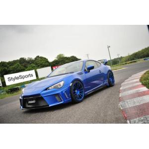 ノブレッセ 86 ZN6 StyleSports センター出しマフラー オール