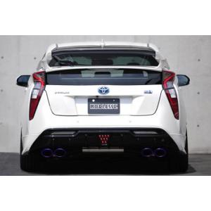 プリウス 50系 前期 左右4本出しマフラー 4WD/STDステン/タイプT01